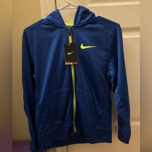 Nike Boys Blue Hoodie NWT